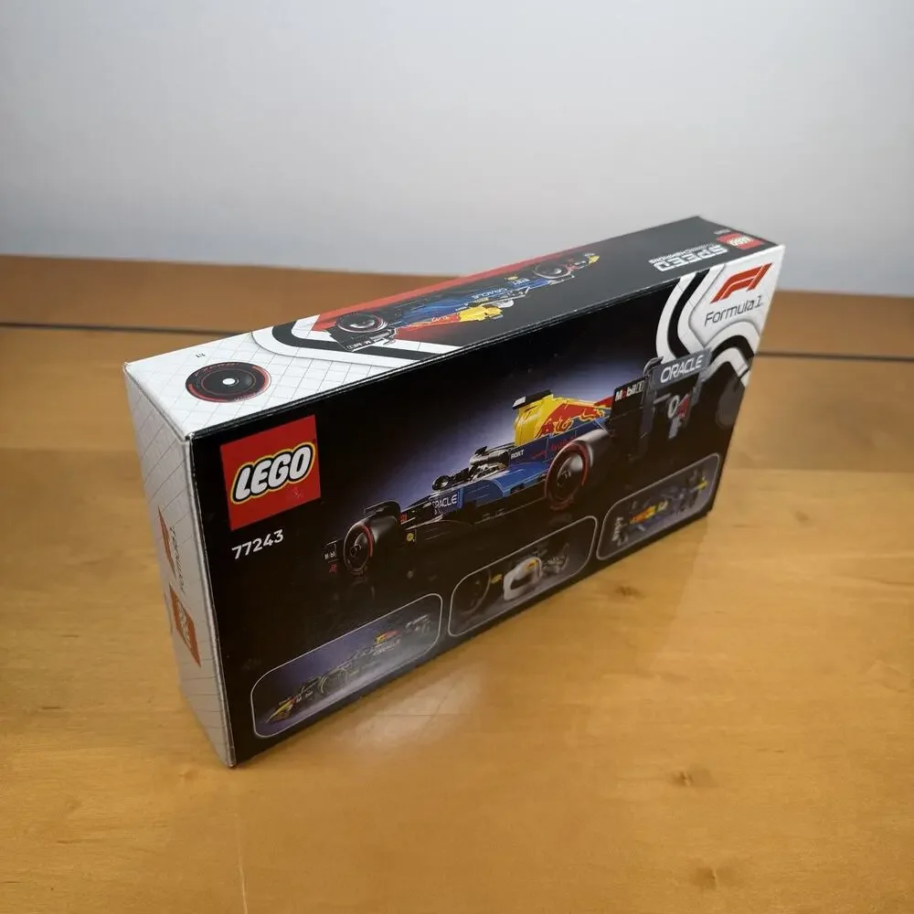 LEGO Speed Champions Oracle Red Bull Racing RB20 F1 Car 77243